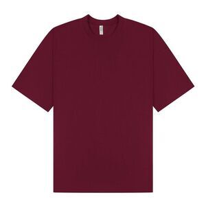 Casual Classics Unisex Adult Supreme Combed Cotton Natural Oversized T-Shirt / B